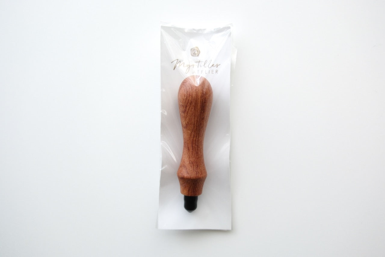 Myrtilles Atelier - Wooden Wax Seal Stamp Handle