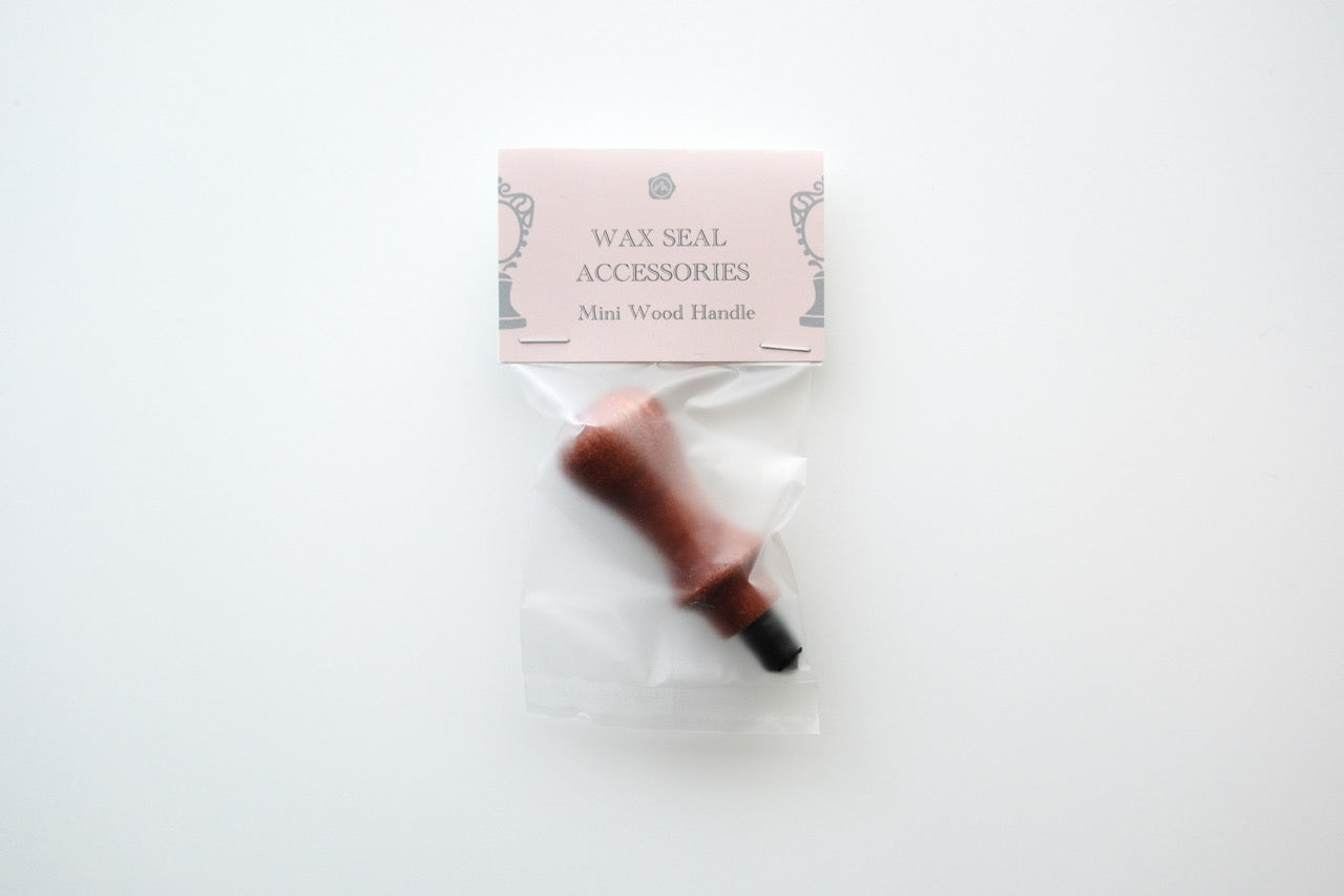Myrtilles Atelier - Mini Wooden Wax Seal Stamp Handle