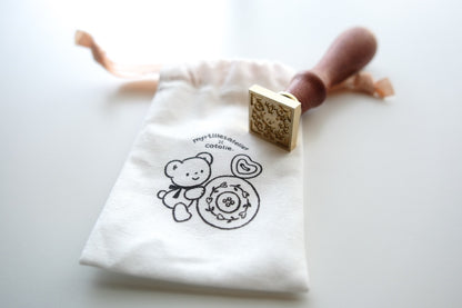 Myrtilles Atelier x Cotolie - Sewing Collection Sealing Box