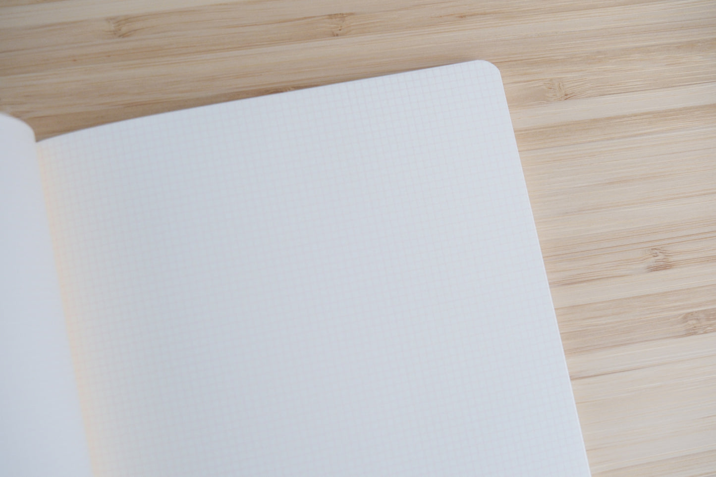 KLEID Tiny Grid Notes - B6, Light Pink