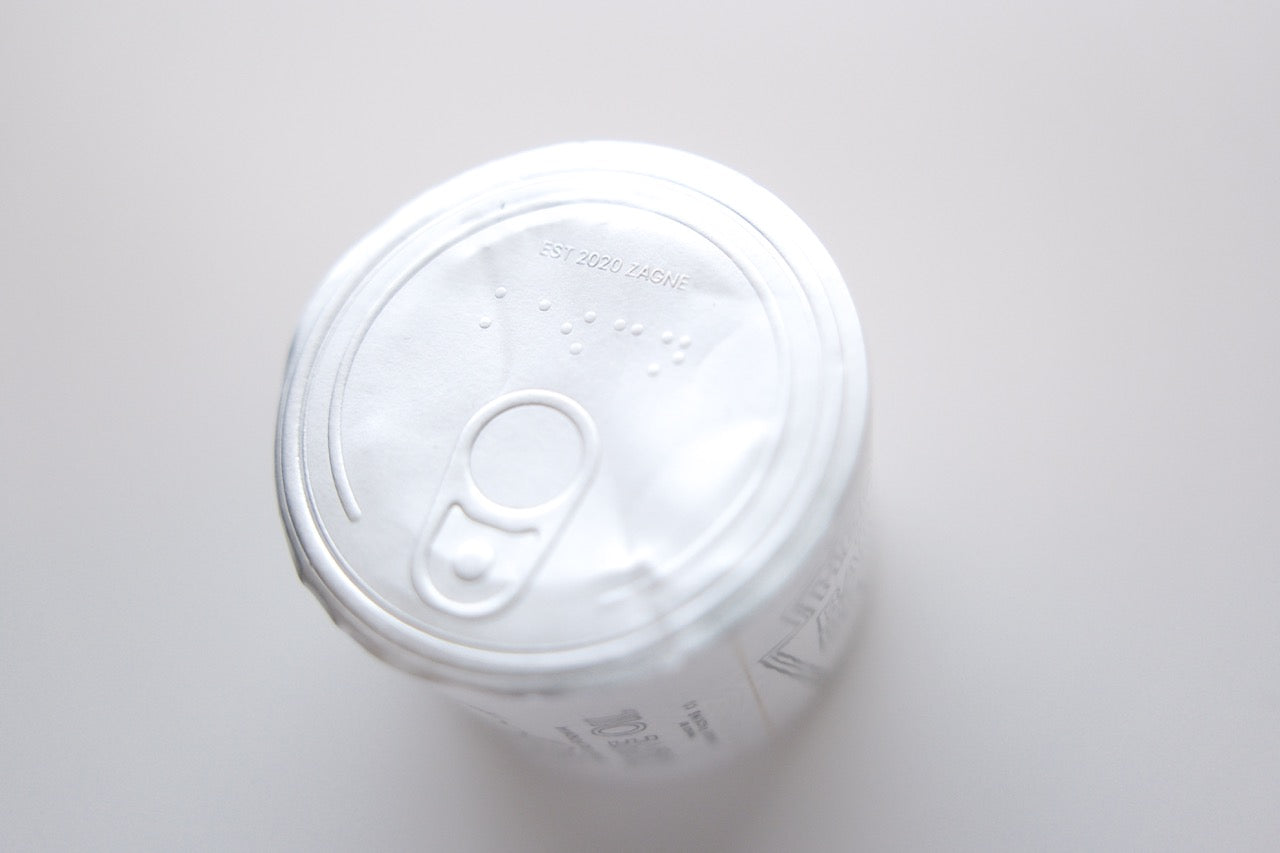 Zagne Korea Washi Tape - Canned Food