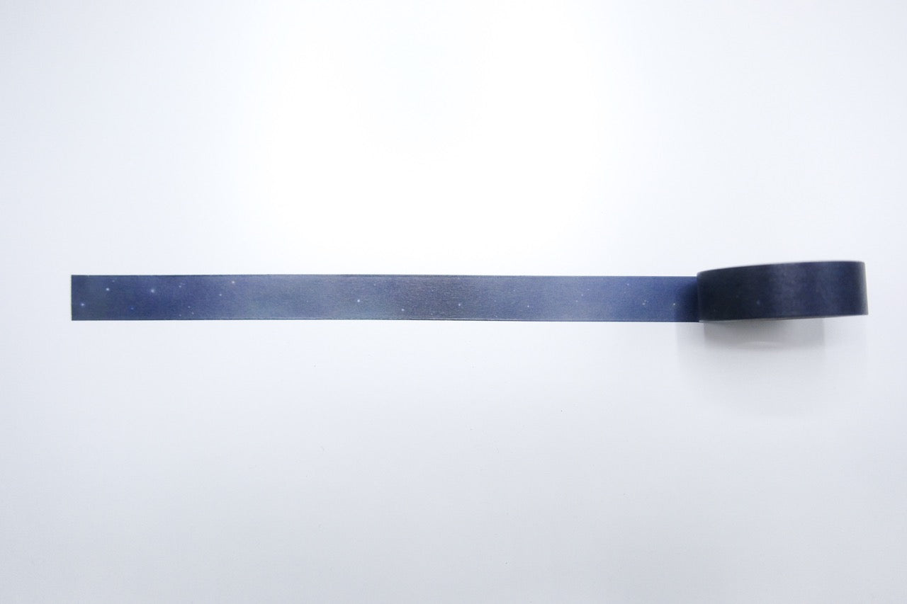 Zagne Korea Washi Tape - Starry Night