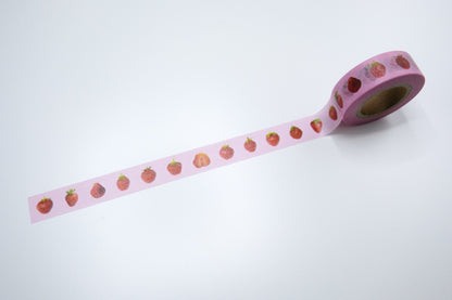 Zagne Korea Washi Tape - Strawberry
