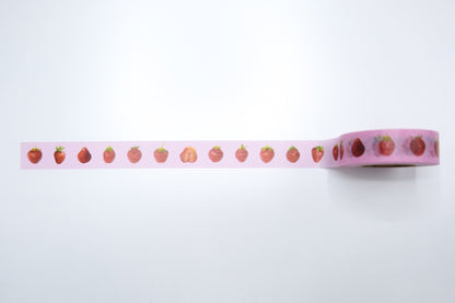 Zagne Korea Washi Tape - Strawberry