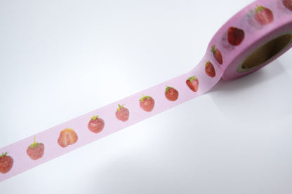 Zagne Korea Washi Tape - Strawberry