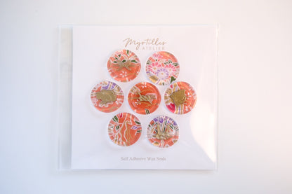 Myrtilles Atelier - Wax Seal Stamp Stickers - Mix