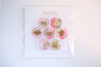 Myrtilles Atelier - Wax Seal Stamp Stickers - Mix