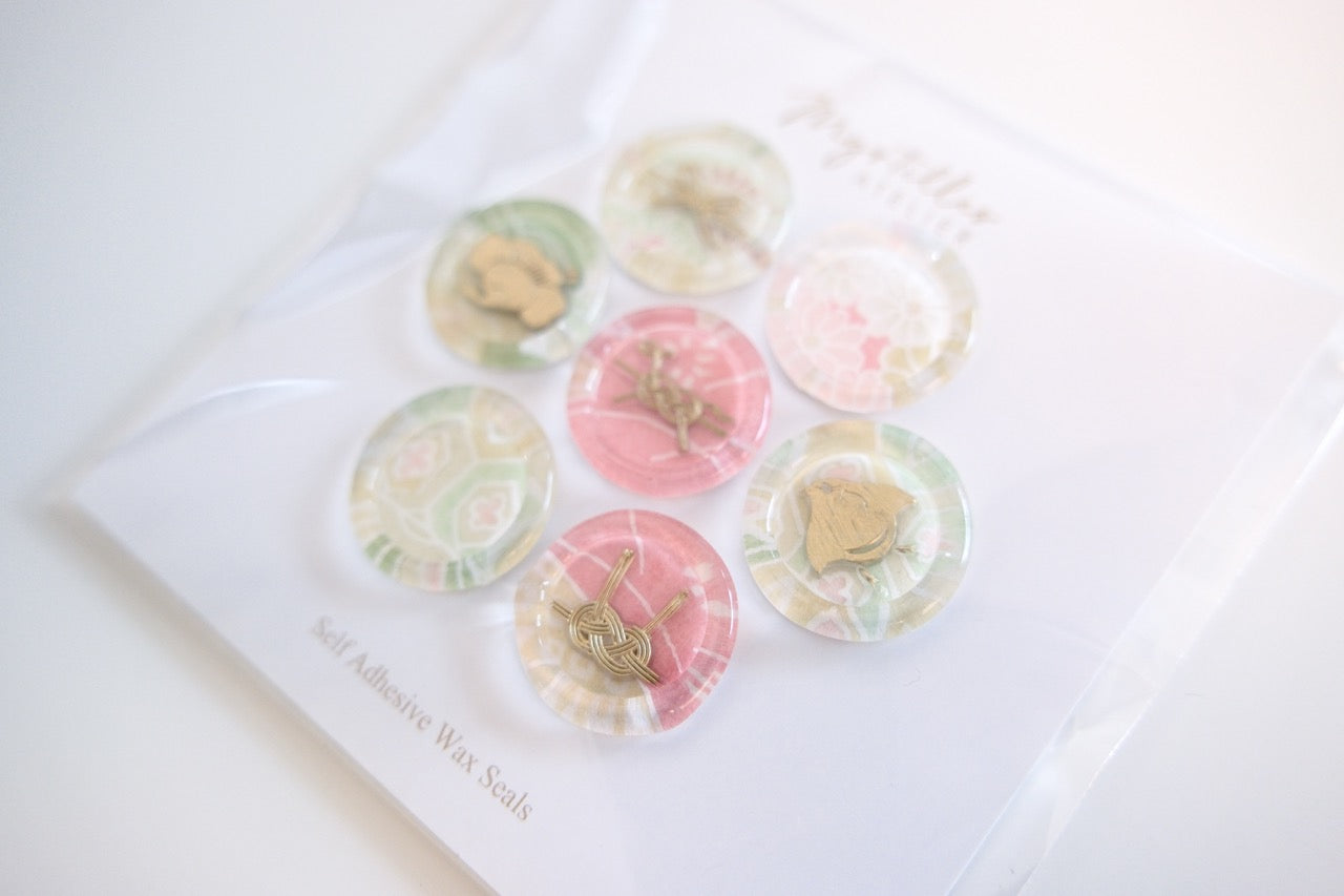 Myrtilles Atelier - Wax Seal Stamp Stickers - Mix