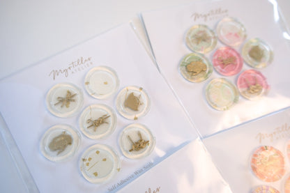 Myrtilles Atelier - Wax Seal Stamp Stickers - Mix