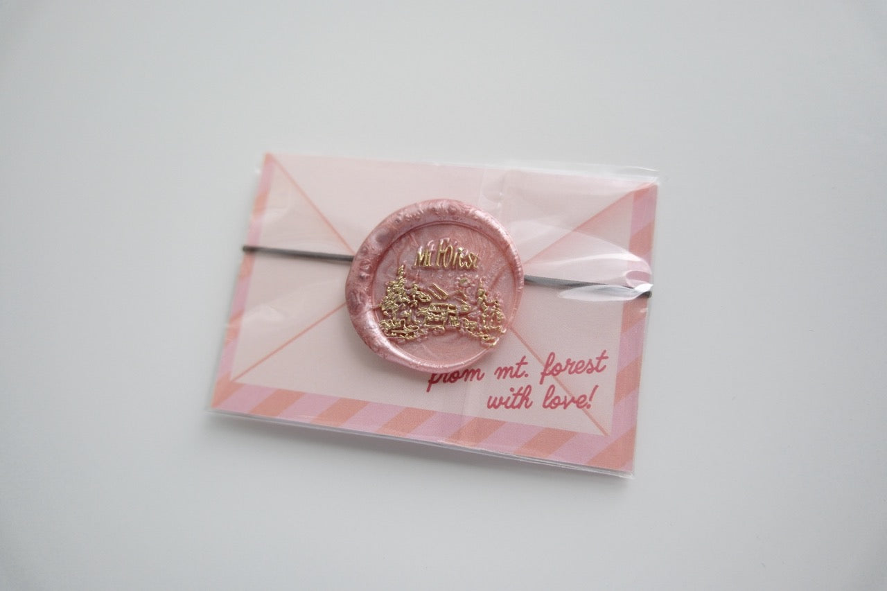 Mt. Fo’rest x Ke.ne.su x Mayonose - Brass Charm: Letters from the Fo’rest