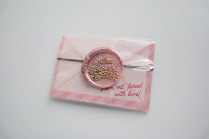 Mt. Fo’rest x Ke.ne.su x Mayonose - Brass Charm: Letters from the Fo’rest