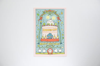 Mt. Fo’rest x Pawnshop Ghosts - Postcard: Happy Birthday!