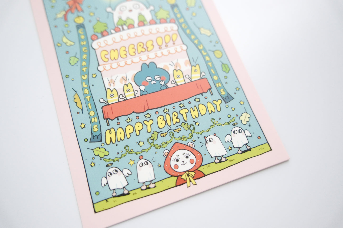 Mt. Fo’rest x Pawnshop Ghosts - Postcard: Happy Birthday!