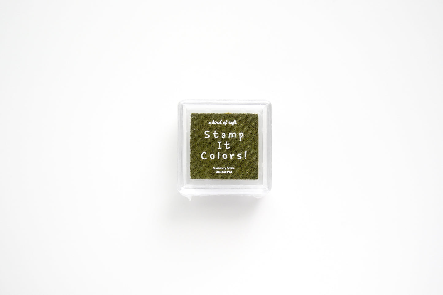 A Kind Of Café - Stamp It Colors! - Ink Pad