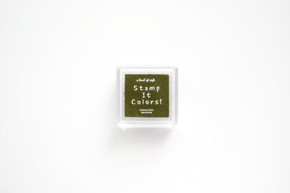 A Kind Of Café - Stamp It Colors! - Ink Pad