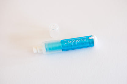 Tombow MONO ONE Eraser - Blue