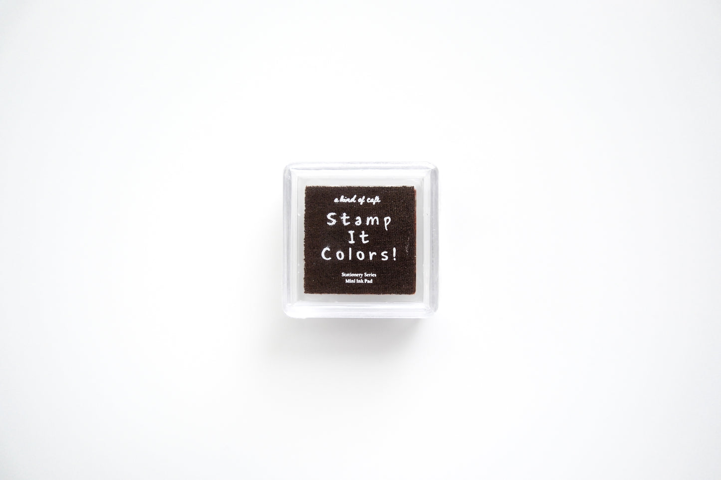 A Kind Of Café - Stamp It Colors! - Ink Pad