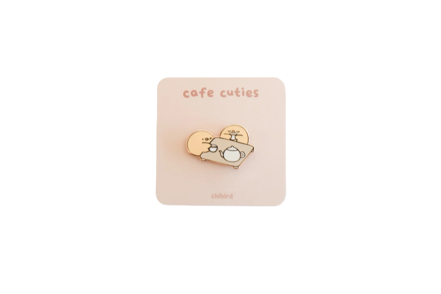 Chibird - Chibird Teatime Enamel Pin