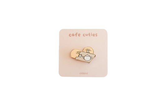 Chibird - Chibird Teatime Enamel Pin