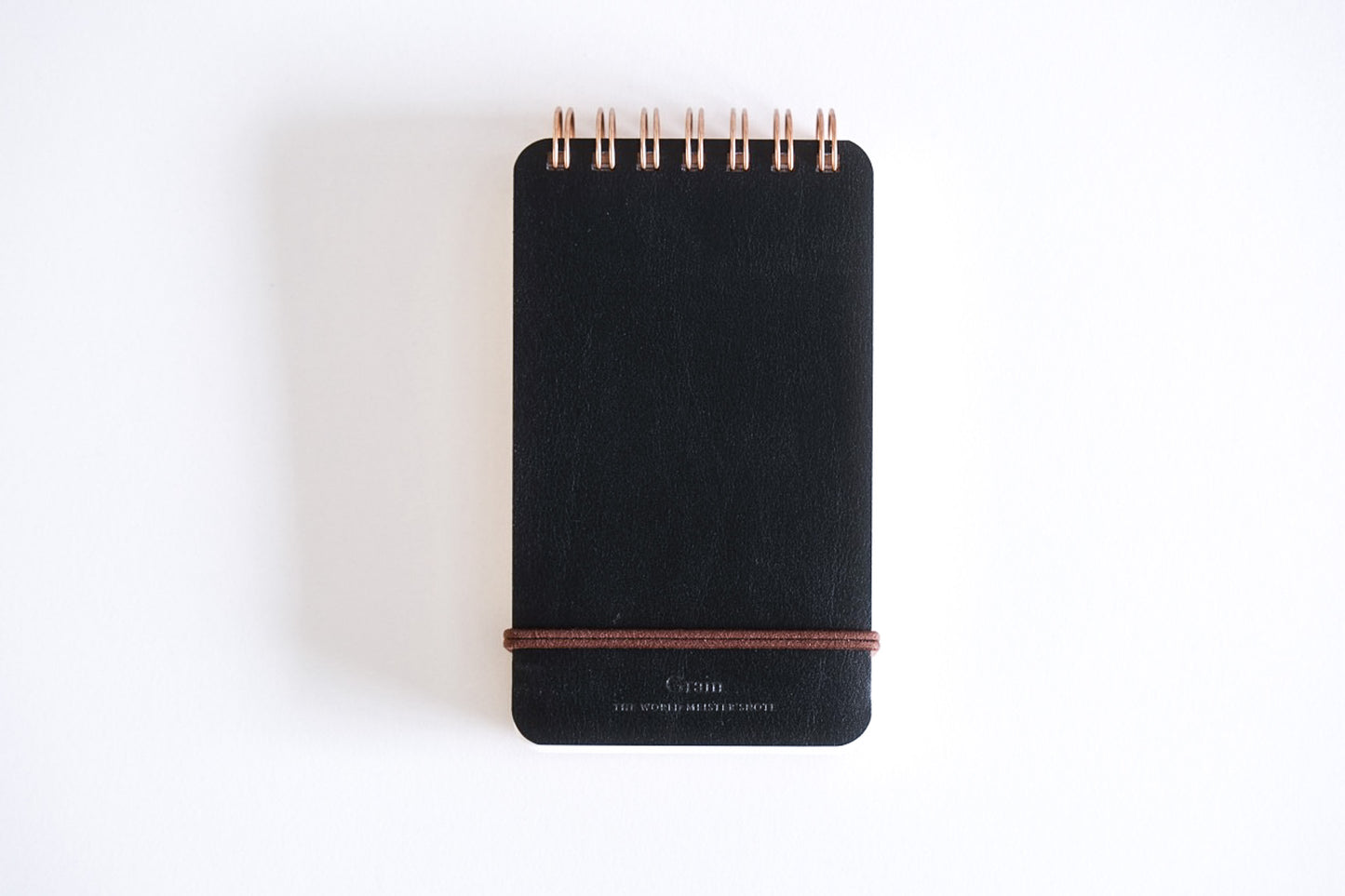 Midori Grain Memo Pad - Black