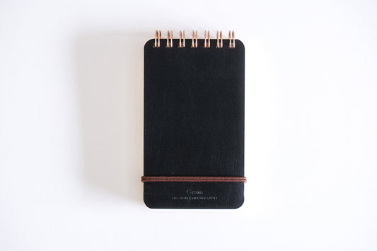 Midori Grain Memo Pad - Black