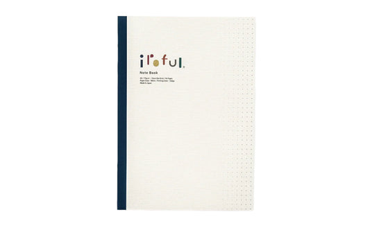 SAKAE TP Iroful A5 Notebook - Dot Grid, 96 Pages