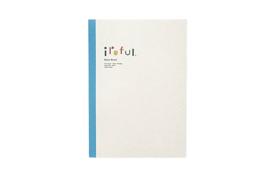 SAKAE TP Iroful A5 Notebook - Plain, 96 Pages