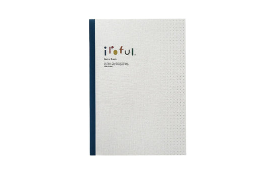 SAKAE TP Iroful A5 Notebook - Dot Grid, 160 Pages