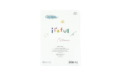 SAKAE TP Iroful Loose Sheets - A4