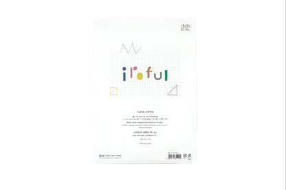 SAKAE TP Iroful Loose Sheets - A4