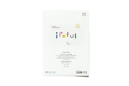 SAKAE TP Iroful Loose Sheets - A4
