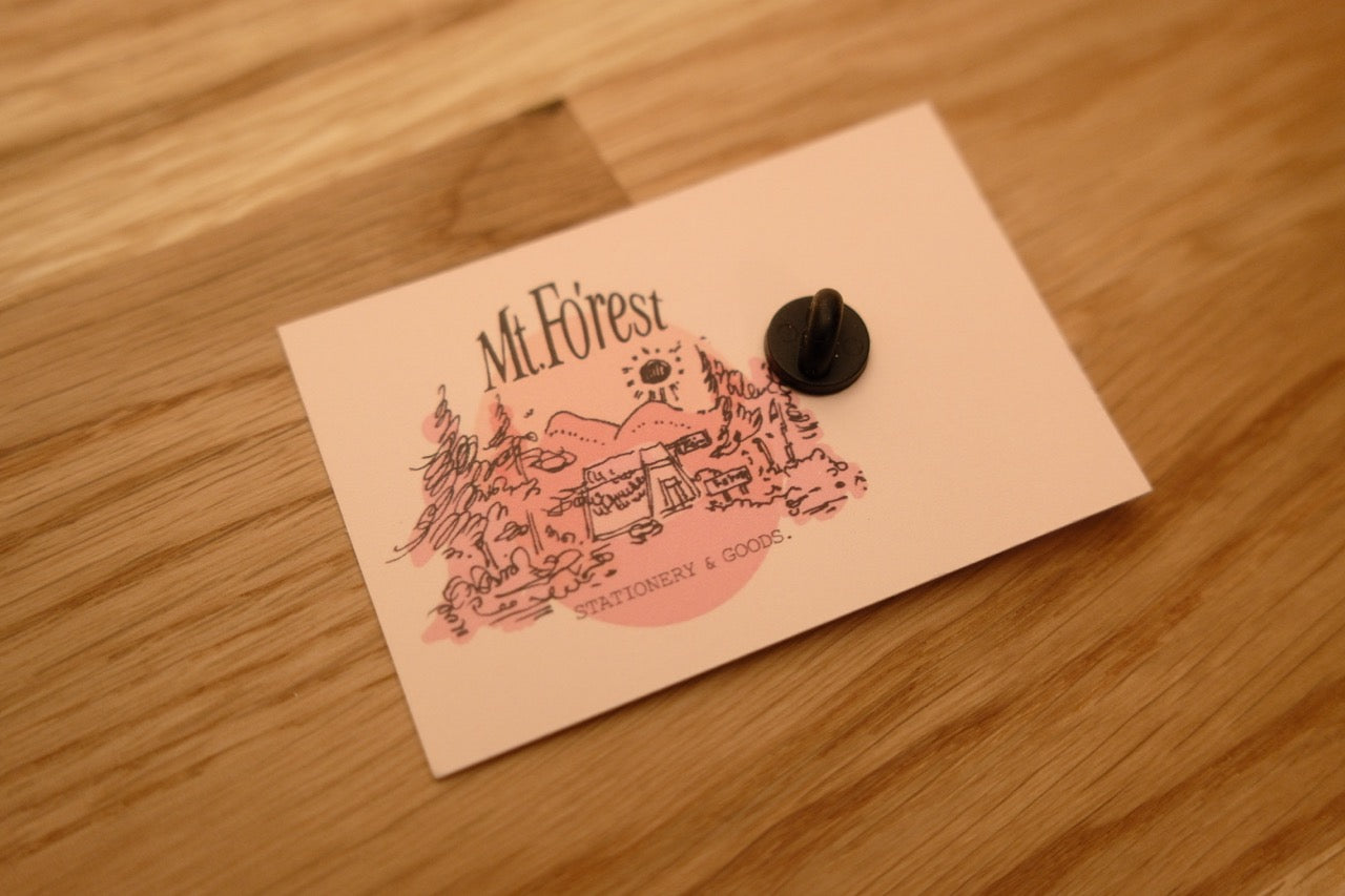 Mt. Fo’rest x Ke.ne.su x Mayonose - Pin: Letters from the Fo’rest