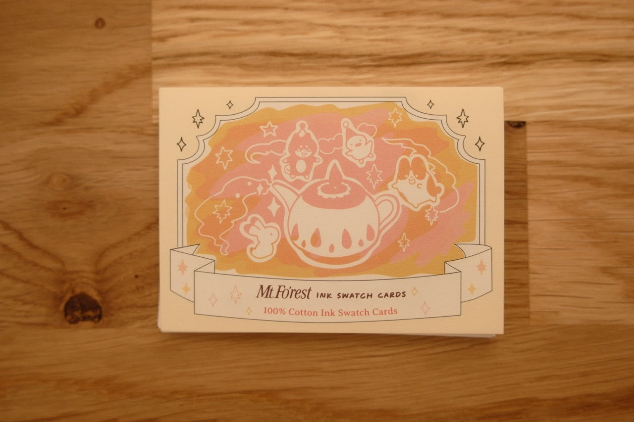 Mt. Fo’rest x Thousand Skies - Ink Cards