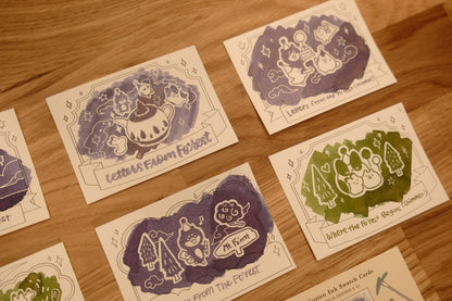 Mt. Fo’rest x Thousand Skies - Ink Cards