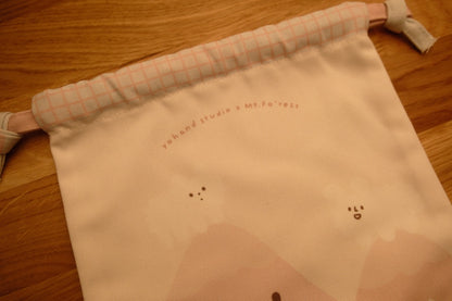 Mt. Fo’rest x Yohand Studio - Drawstring Bag: Dog Cloud Climbing Mt. Fo’rest