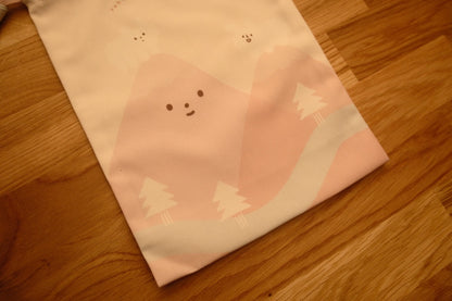 Mt. Fo’rest x Yohand Studio - Drawstring Bag: Dog Cloud Climbing Mt. Fo’rest
