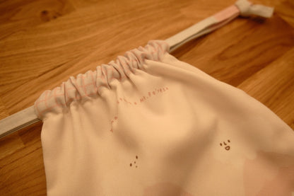 Mt. Fo’rest x Yohand Studio - Drawstring Bag: Dog Cloud Climbing Mt. Fo’rest