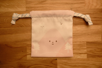 Mt. Fo’rest x Yohand Studio - Drawstring Bag: Dog Cloud Climbing Mt. Fo’rest