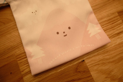 Mt. Fo’rest x Yohand Studio - Drawstring Bag: Dog Cloud Climbing Mt. Fo’rest