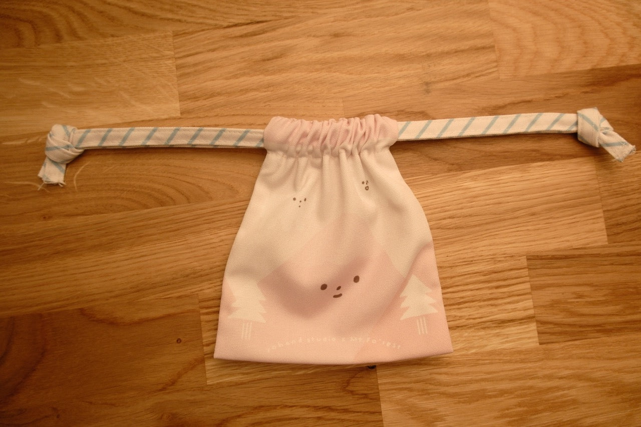 Mt. Fo’rest x Yohand Studio - Drawstring Bag: Dog Cloud Climbing Mt. Fo’rest