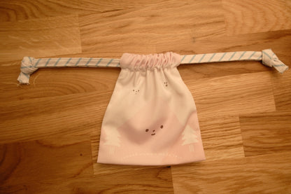 Mt. Fo’rest x Yohand Studio - Drawstring Bag: Dog Cloud Climbing Mt. Fo’rest
