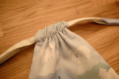 Mt. Fo’rest x Yohand Studio - Drawstring Bag: Dog Cloud Climbing Mt. Fo’rest