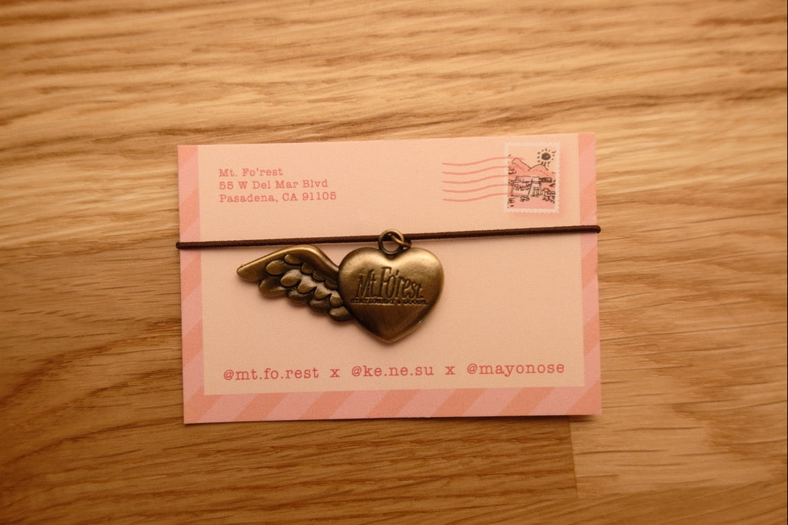 Mt. Fo’rest x Ke.ne.su x Mayonose - Brass Charm: Letters from the Fo’rest