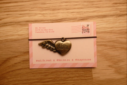 Mt. Fo’rest x Ke.ne.su x Mayonose - Brass Charm: Letters from the Fo’rest