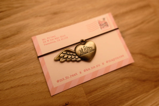 Mt. Fo’rest x Ke.ne.su x Mayonose - Brass Charm: Letters from the Fo’rest