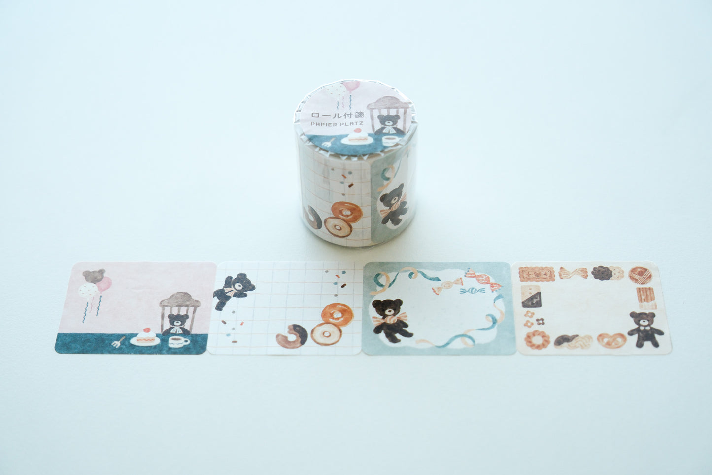 Papier Platz x Nakauchi Waka Roll Sticky Notes