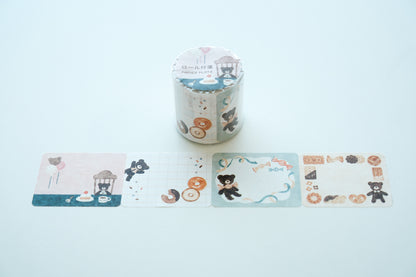 Papier Platz x Nakauchi Waka Roll Sticky Notes