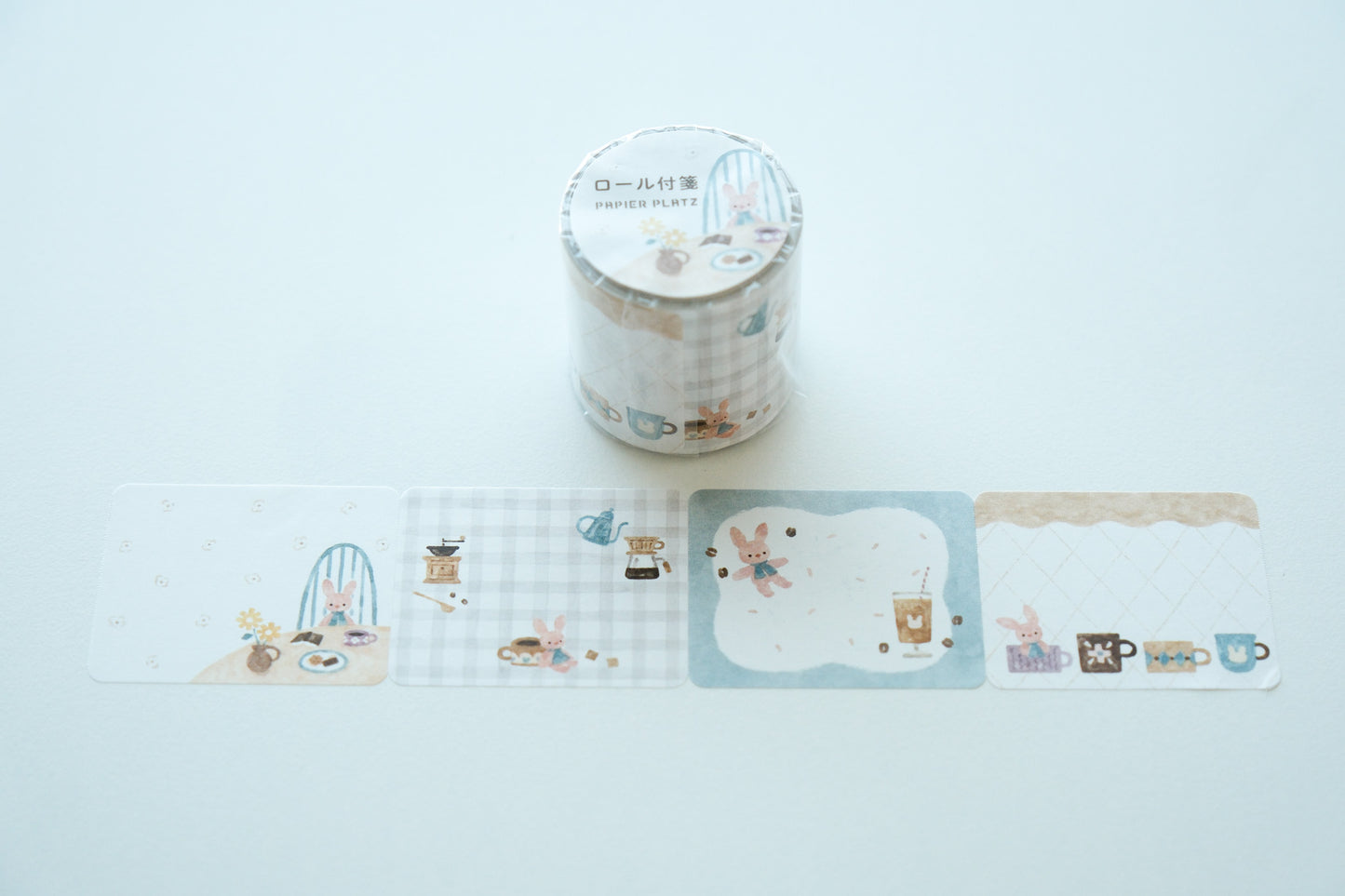 Papier Platz x Nakauchi Waka Roll Sticky Notes