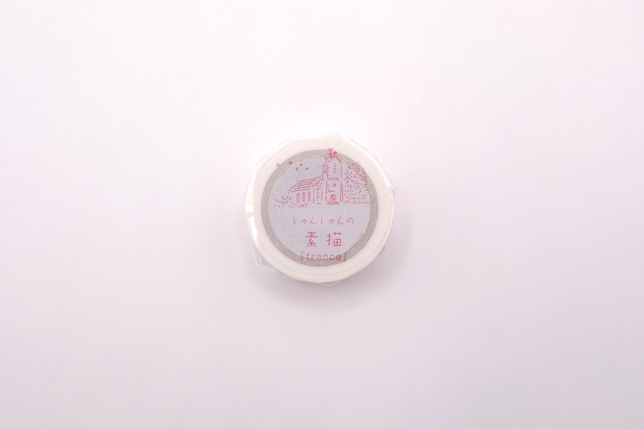 Classiky x Shunshun - Washi Tape - France