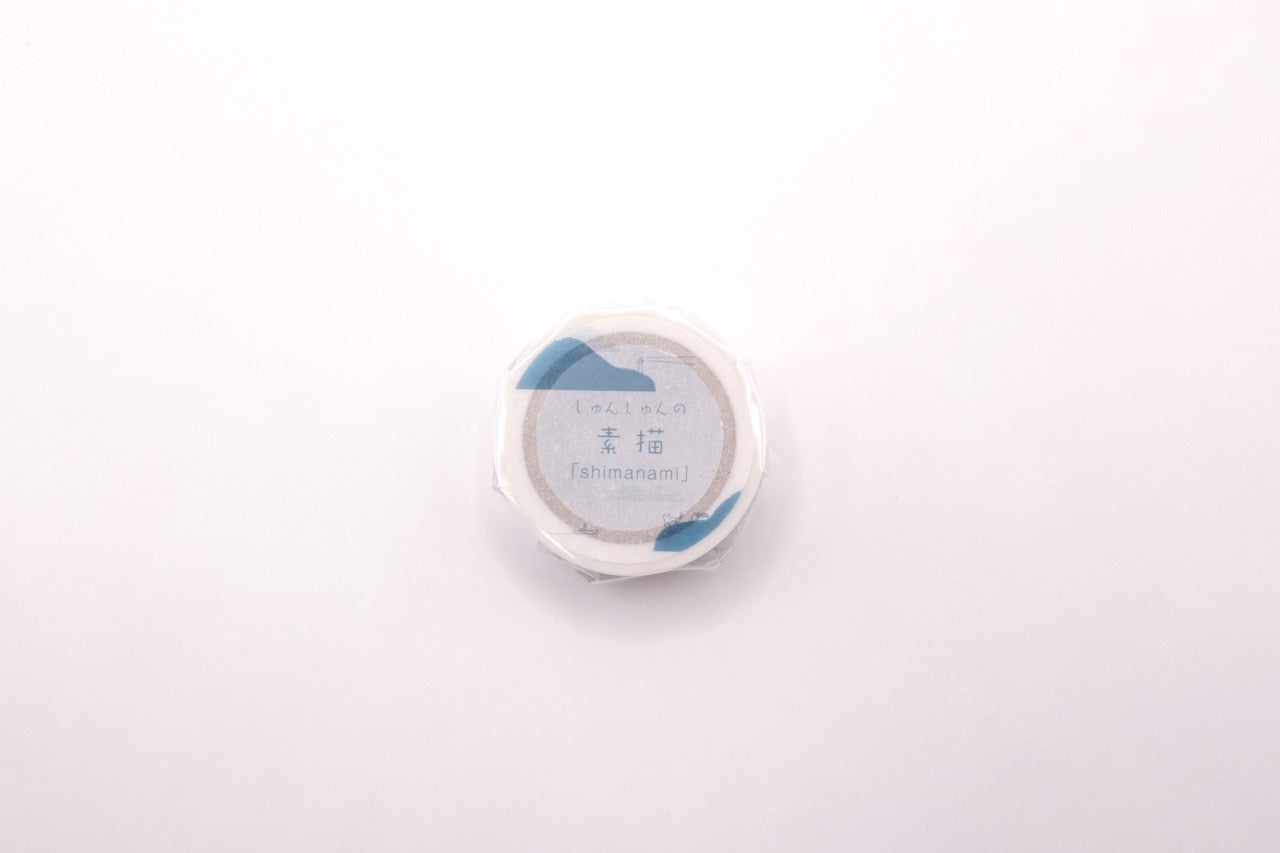 Classiky x Shunshun - Washi Tape - Shimanami